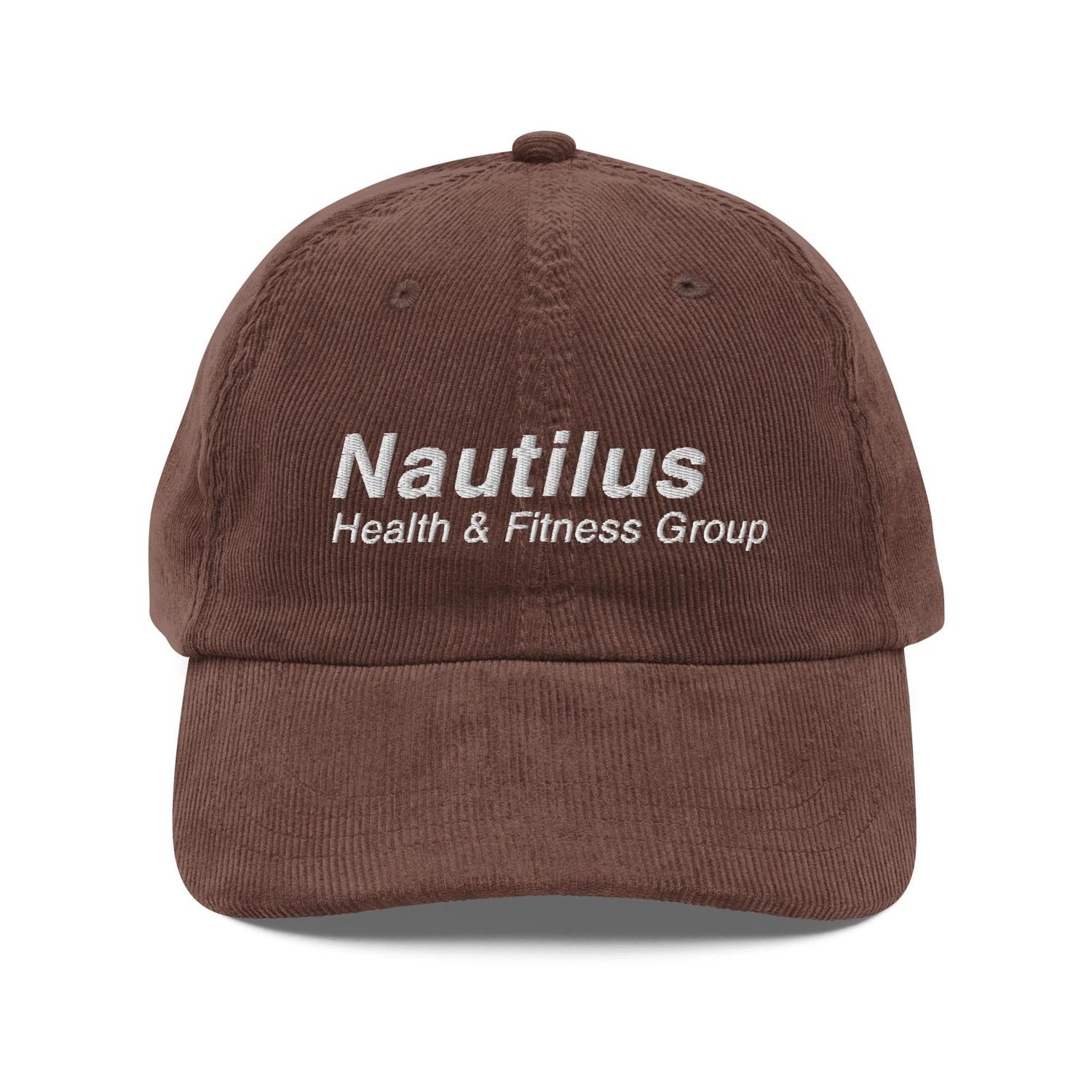 Custom Embroidered Vintage 90s Minimal Nautilus Hat