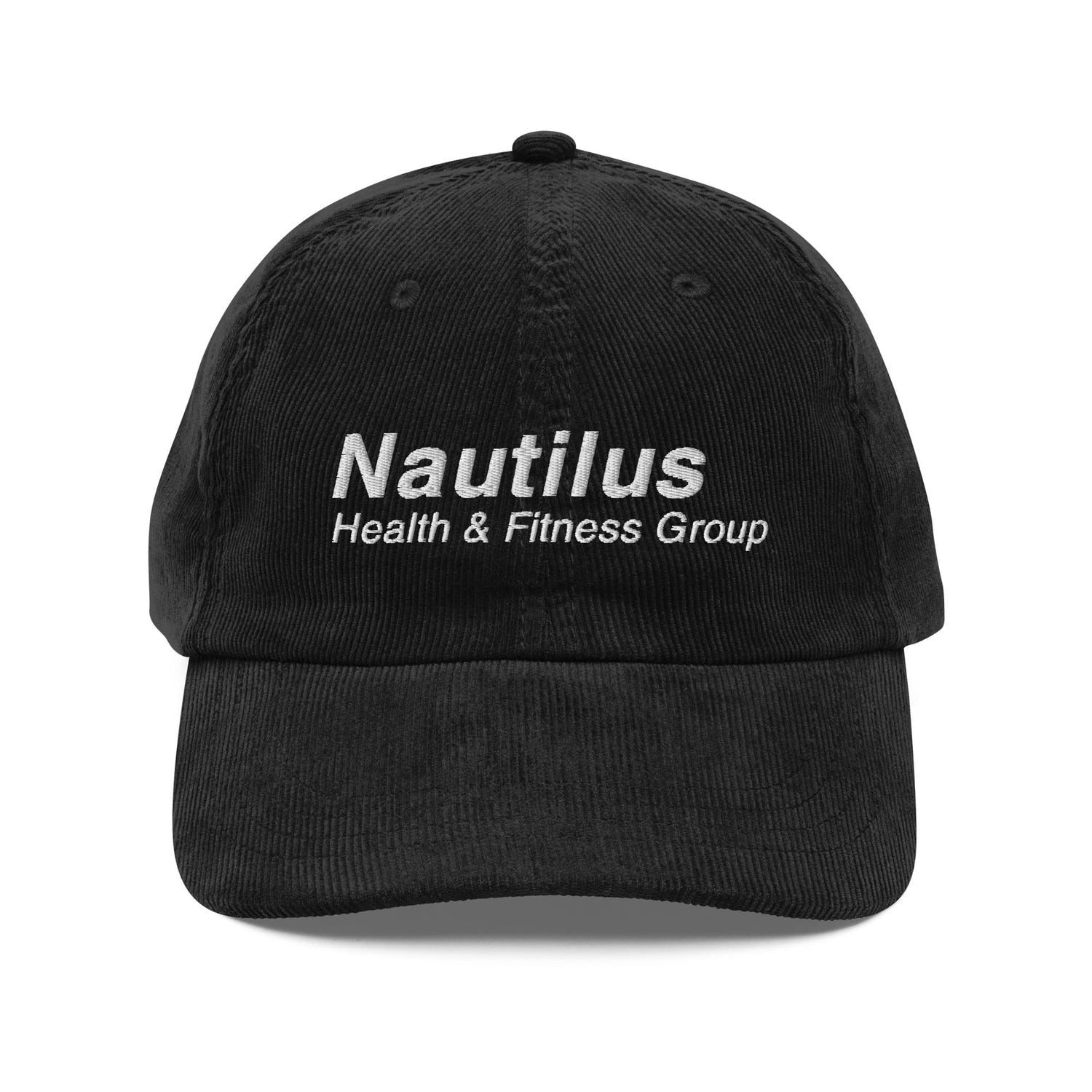 Custom Embroidered Vintage 90s Minimal Nautilus Hat