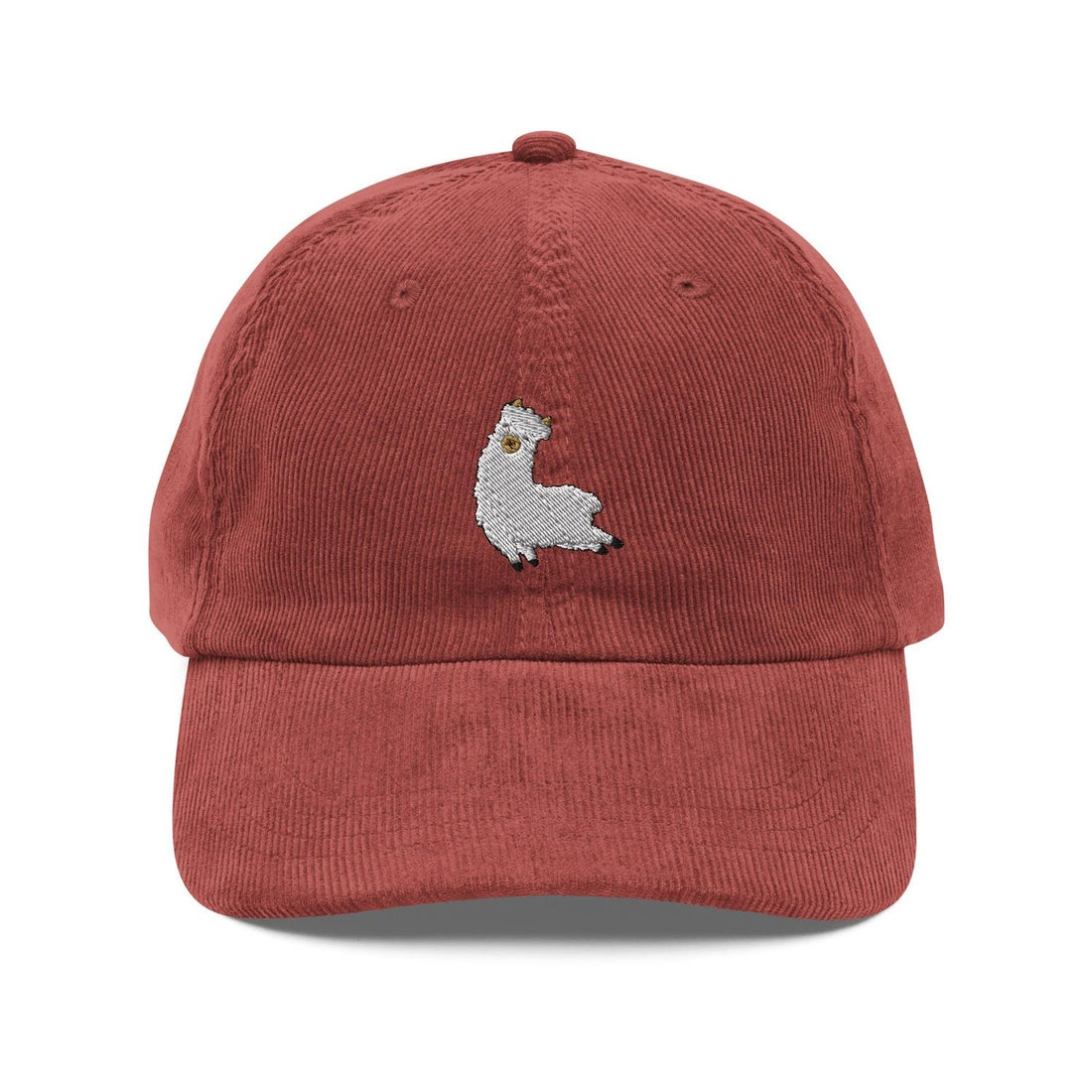 Custom Embroidered Vintage Llama Hat