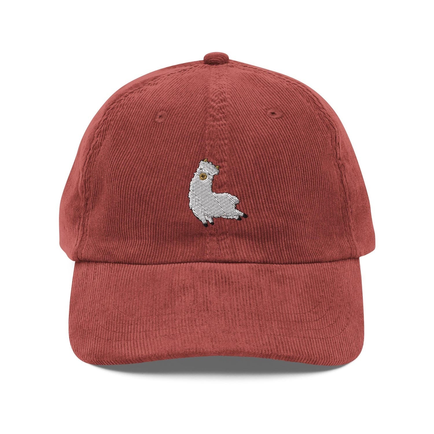 Custom Embroidered Vintage Llama Hat