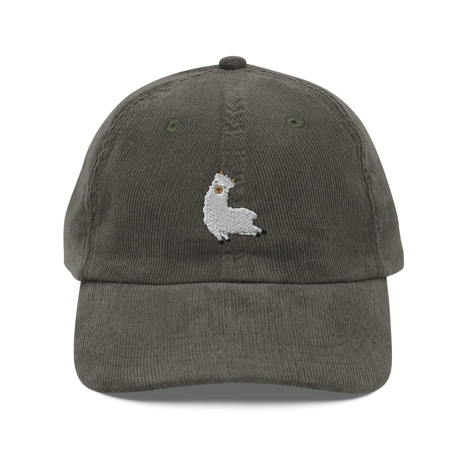 Custom Embroidered Vintage Llama Hat