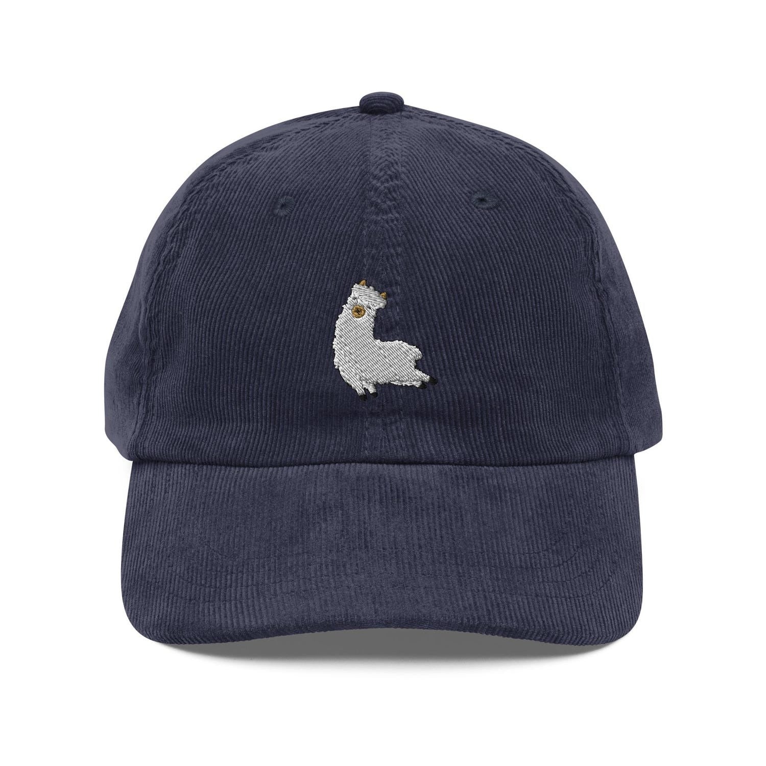 Custom Embroidered Vintage Llama Hat