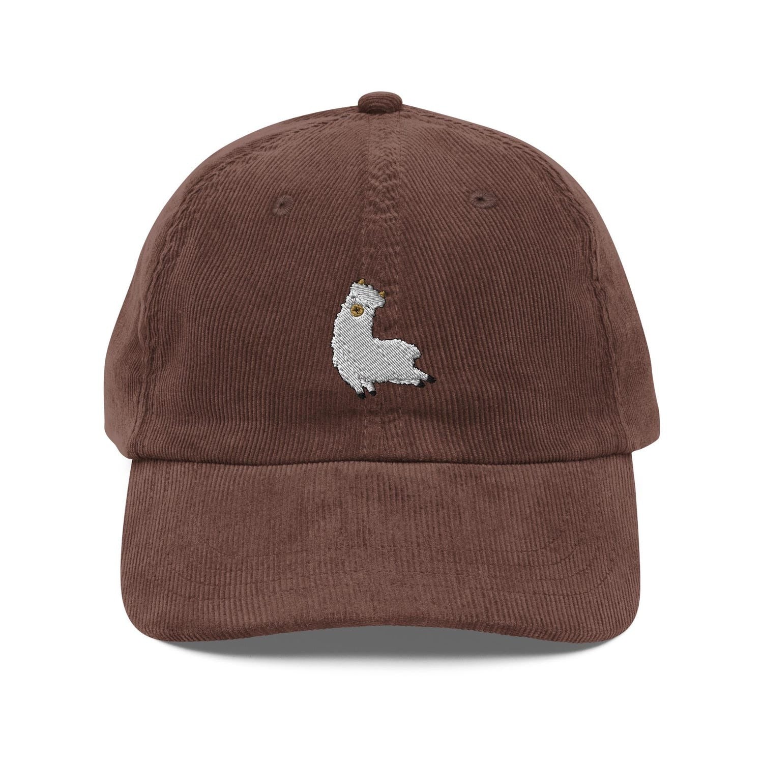 Custom Embroidered Vintage Llama Hat