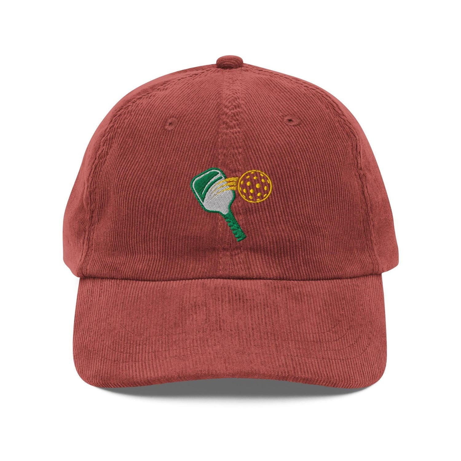 Custom Embroidered Vintage Pickleball Hat