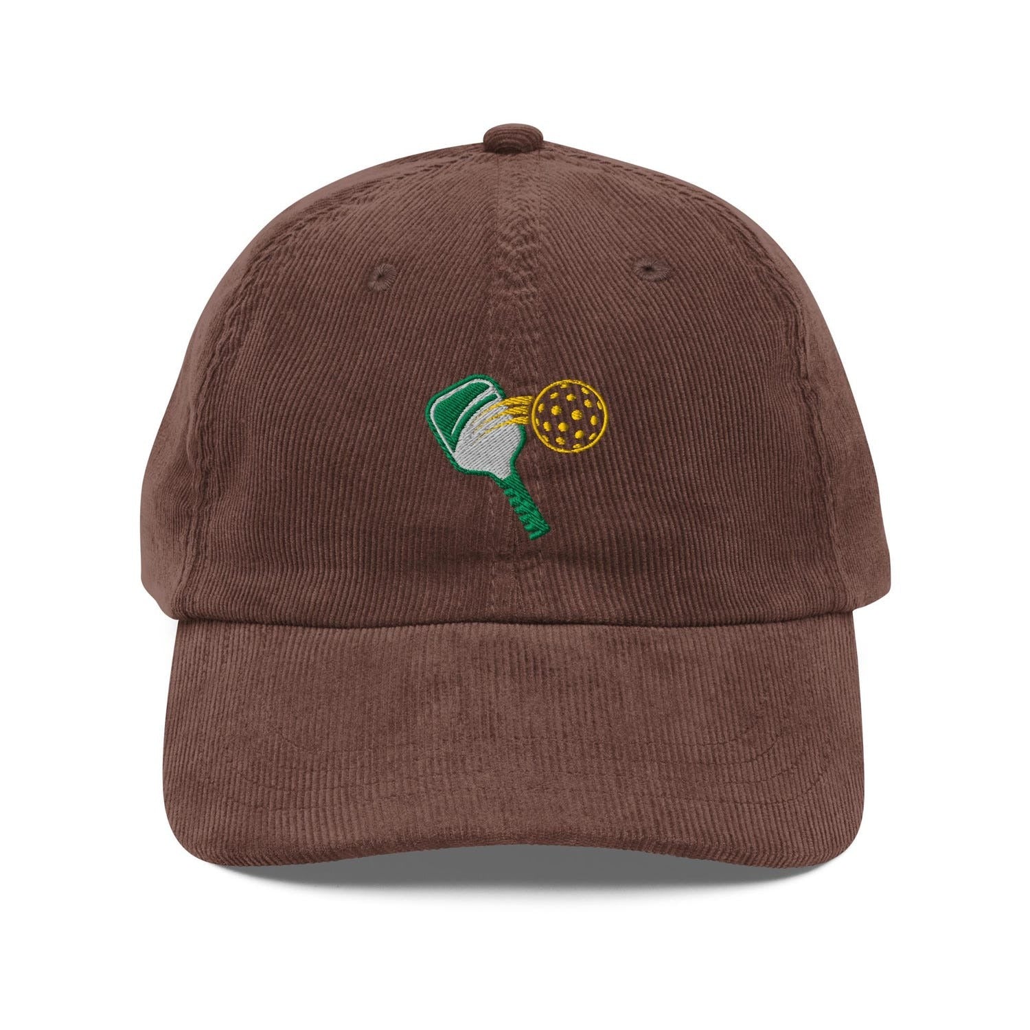 Custom Embroidered Vintage Pickleball Hat