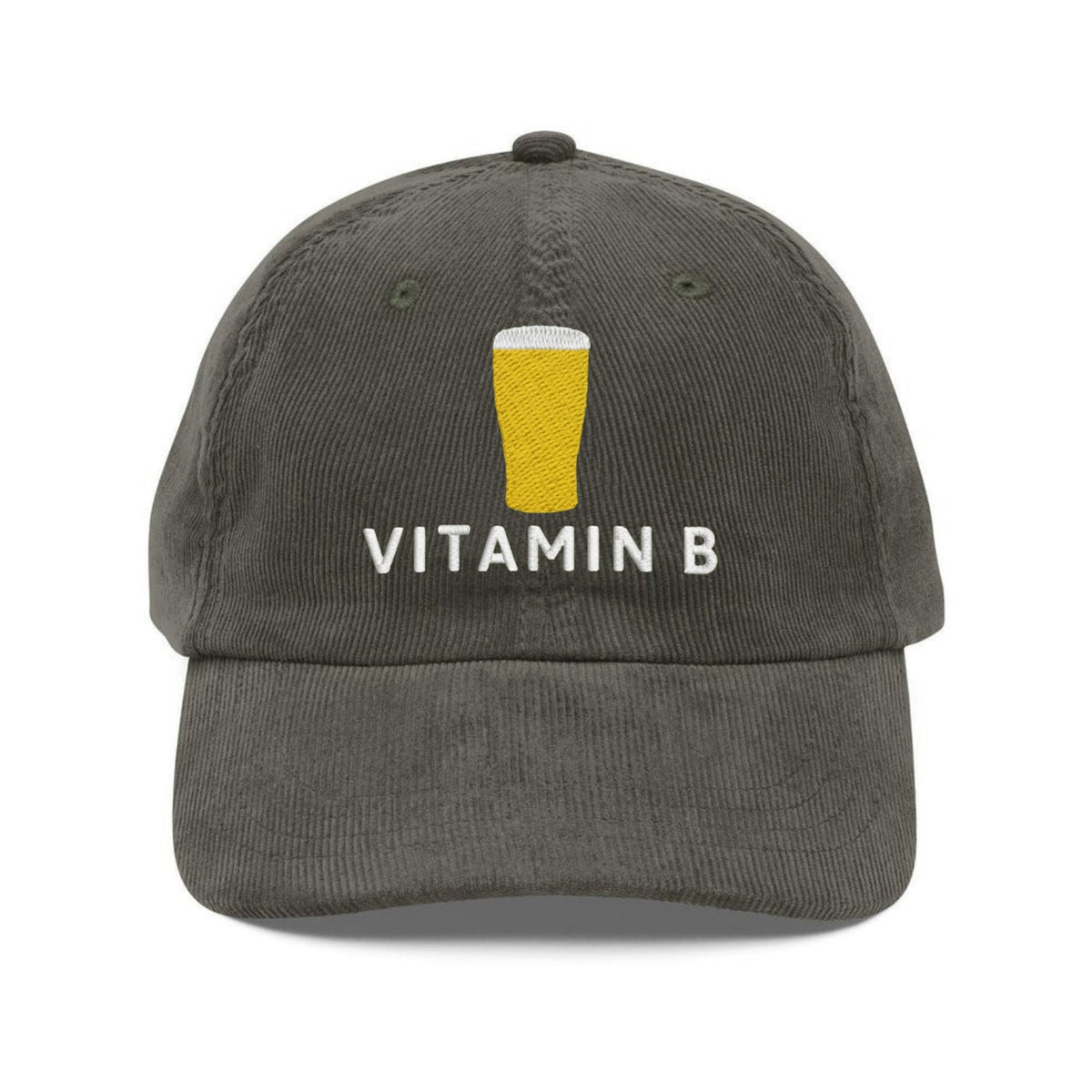 Custom Embroidered Vitamin B Beer Hat