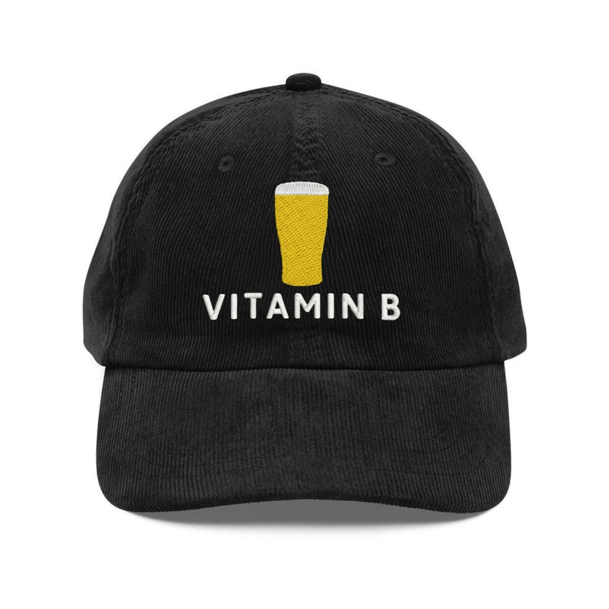 Custom Embroidered Vitamin B Beer Hat