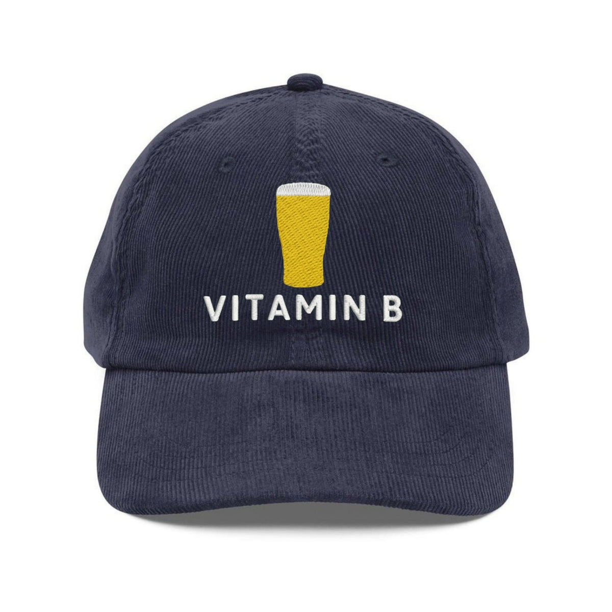 Custom Embroidered Vitamin B Beer Hat