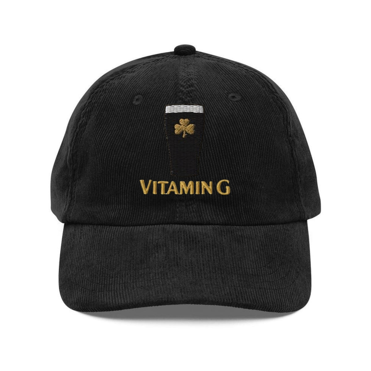 Custom Embroidered Vitamin G Guinness Hat