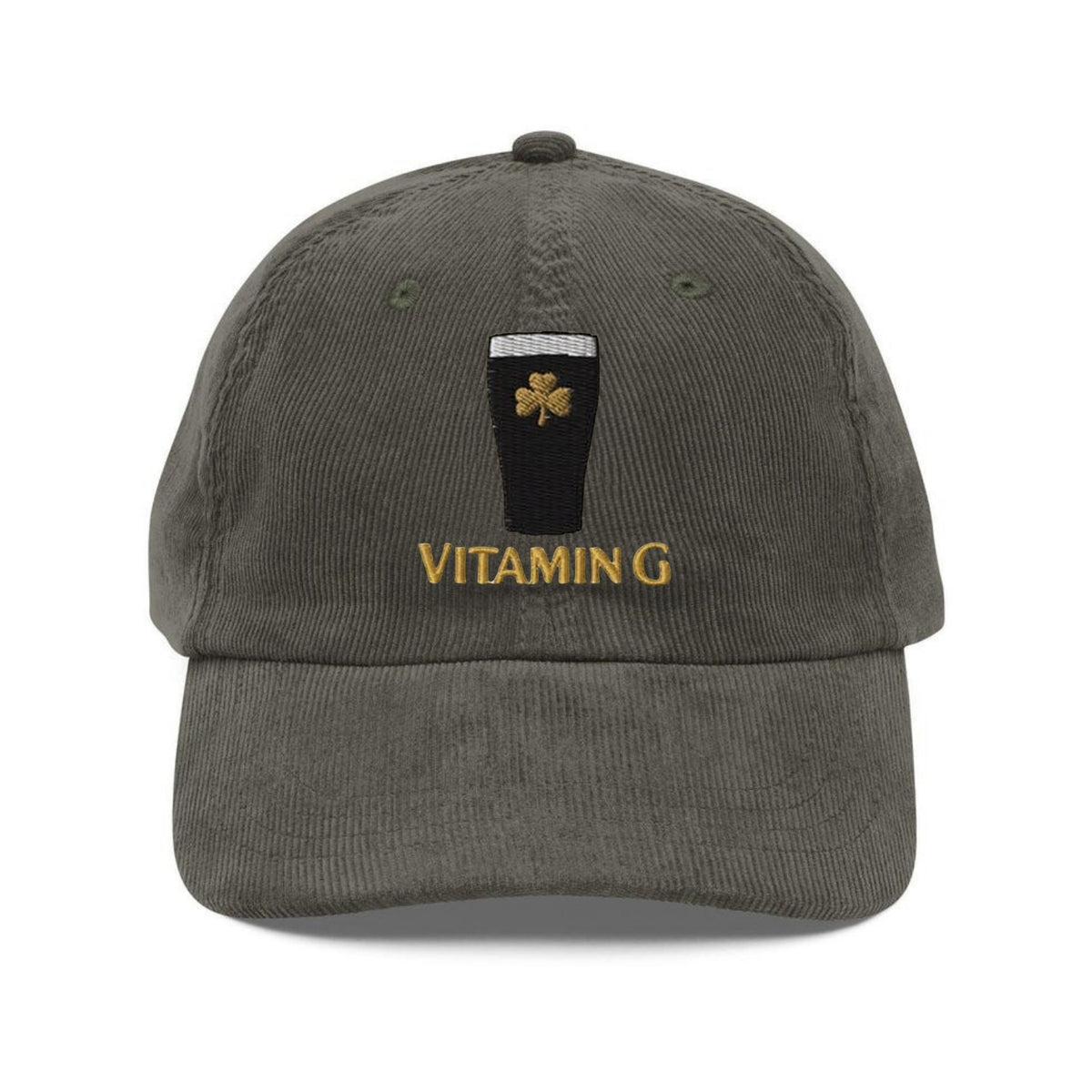 Custom Embroidered Vitamin G Guinness Hat