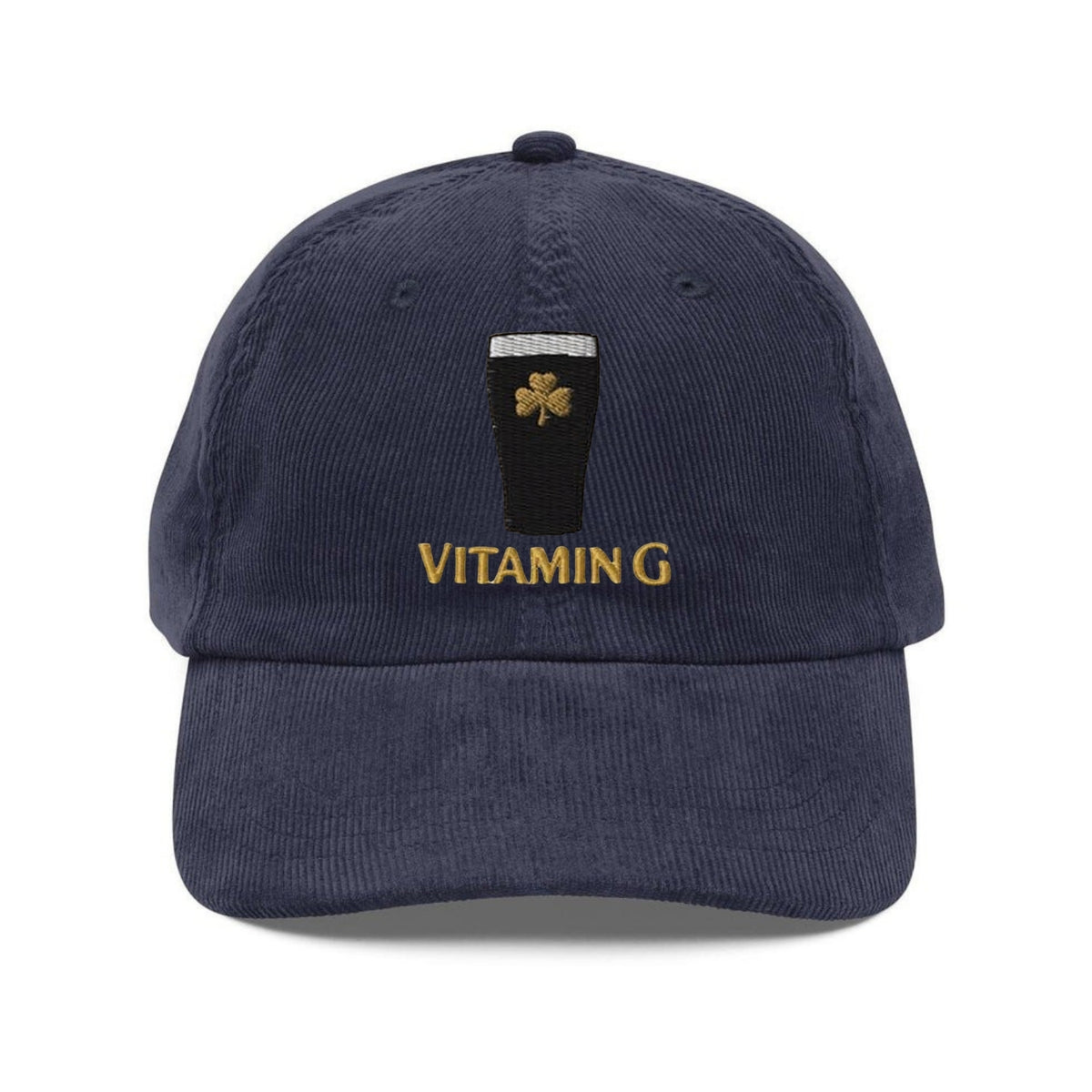 Custom Embroidered Vitamin G Guinness Hat