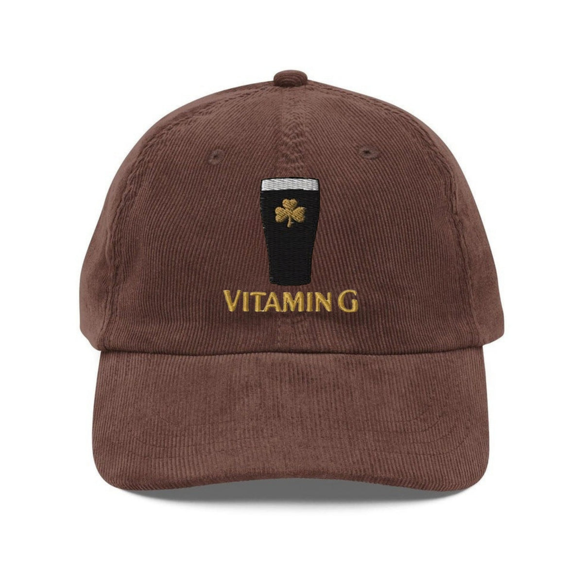 Custom Embroidered Vitamin G Guinness Hat