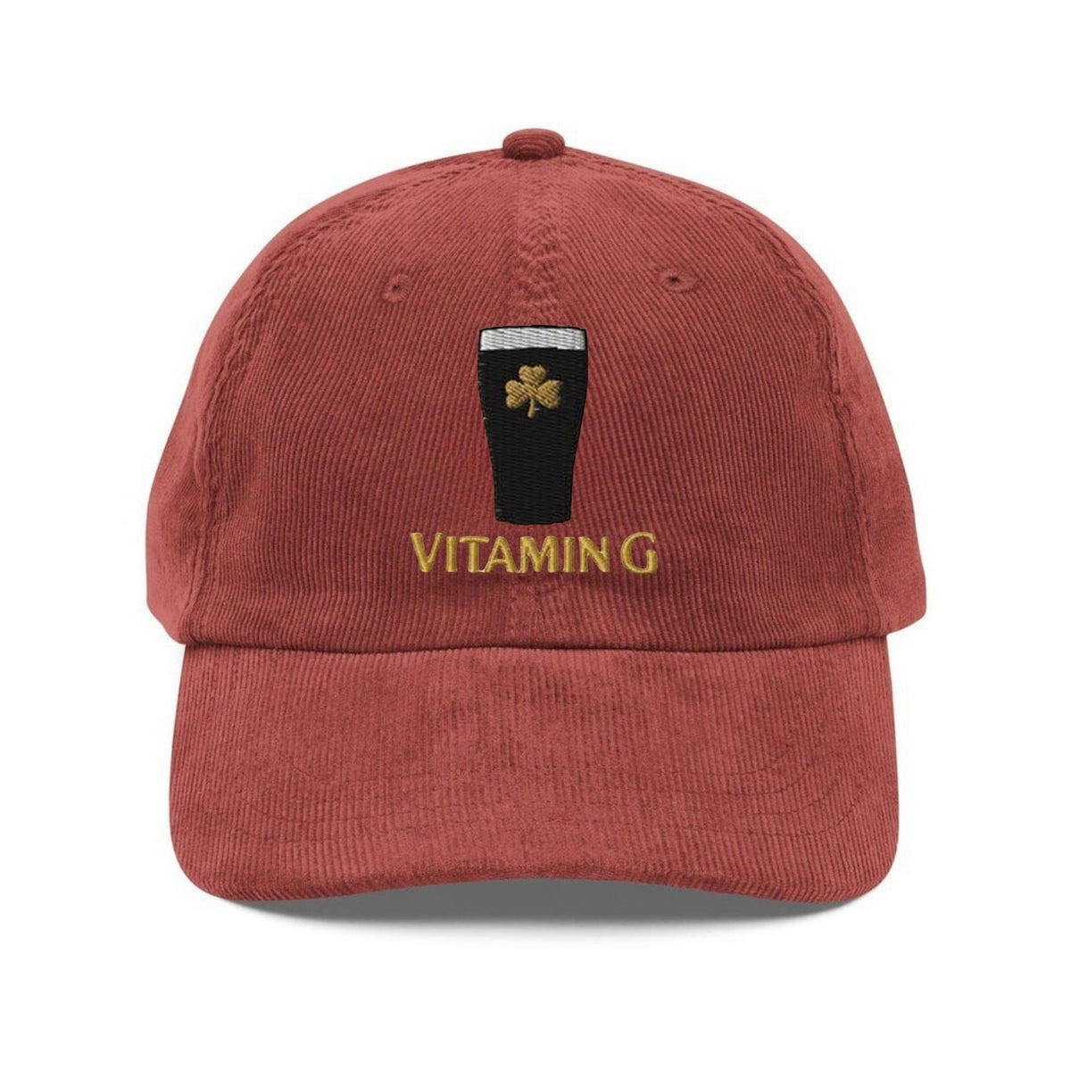 Custom Embroidered Vitamin G Guinness Hat