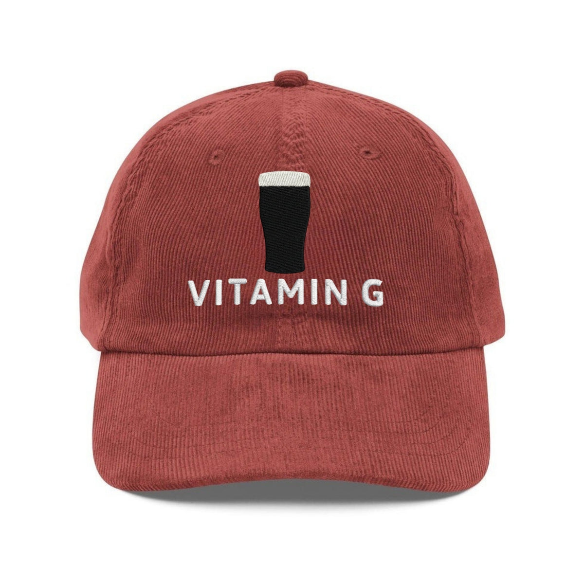 Custom Embroidered Vitamin G Hat