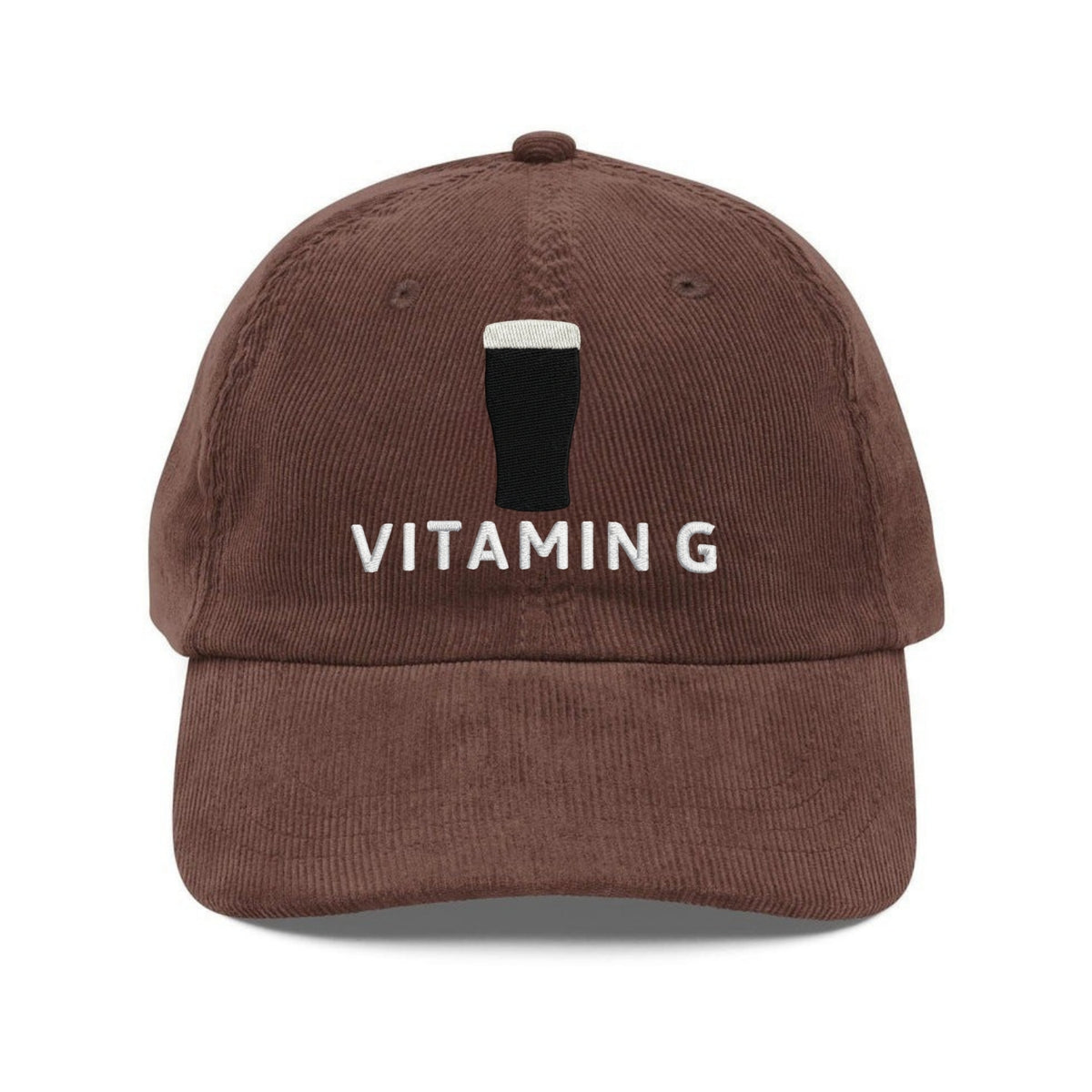 Custom Embroidered Vitamin G Hat