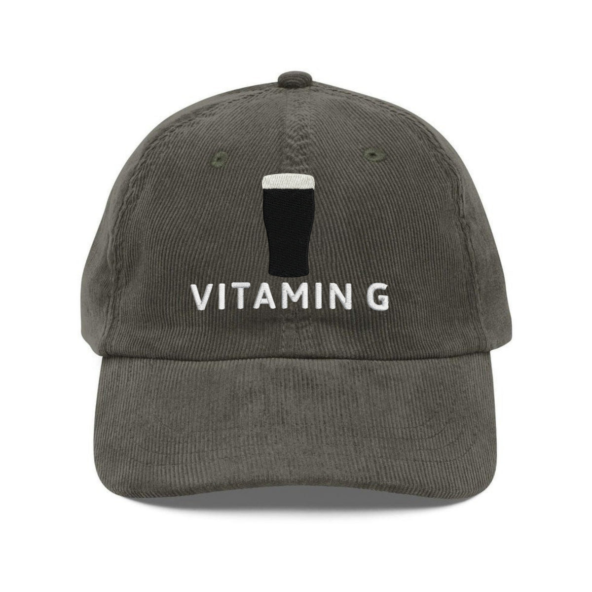 Custom Embroidered Vitamin G Hat