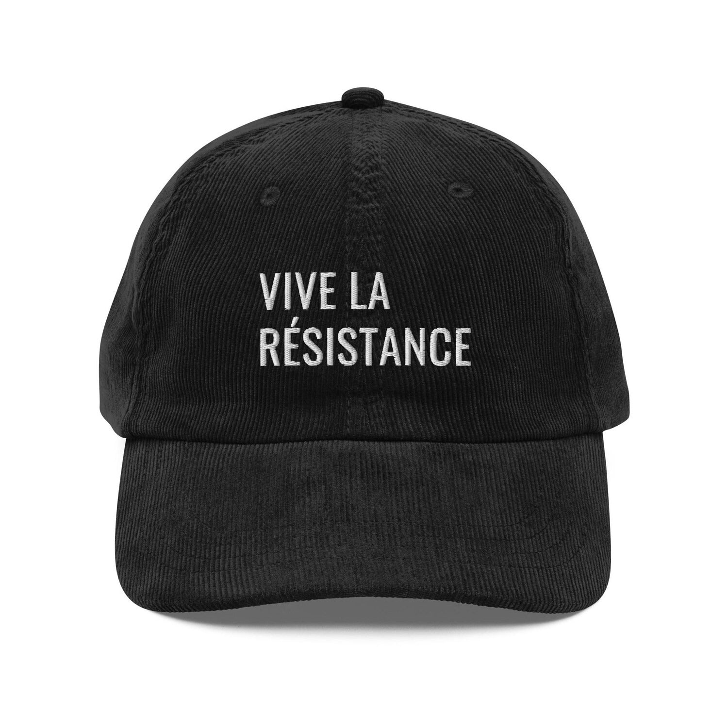 Custom Embroidered Vive La Résistance Hat V2
