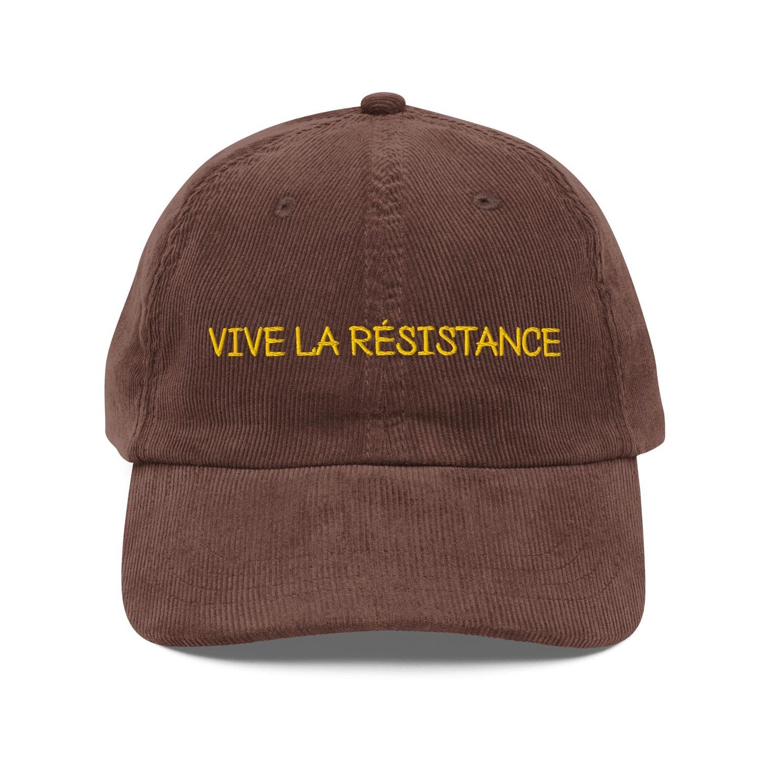 Custom Embroidered Vive La Resistance Hat