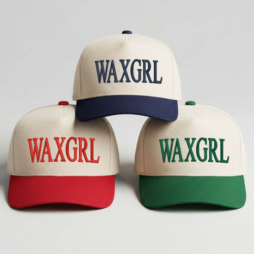 Custom Embroidered WAXGRL Snapback Hat