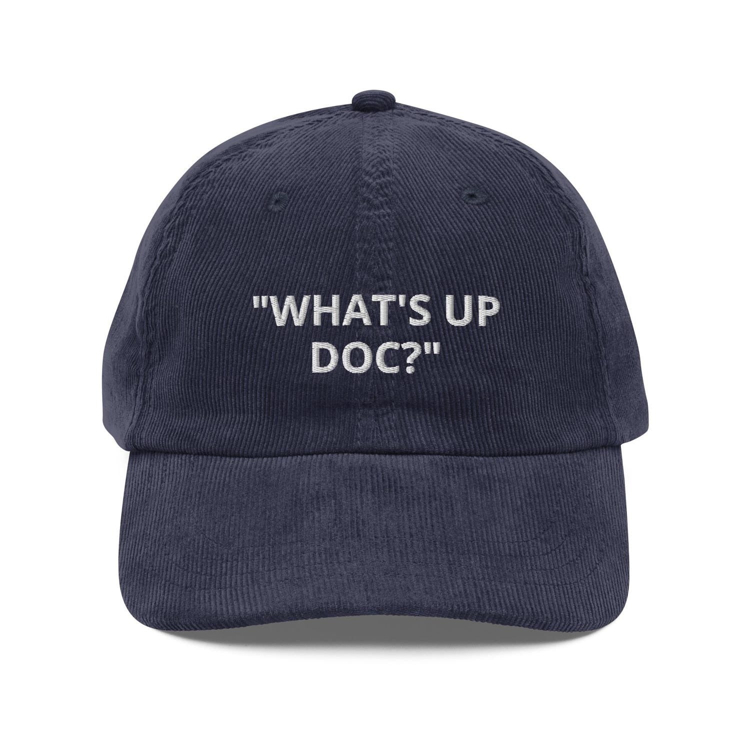 Custom Embroidered What's Up Doc? Hat
