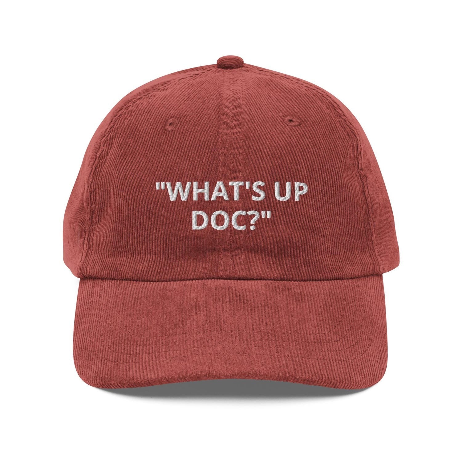 Custom Embroidered What's Up Doc? Hat