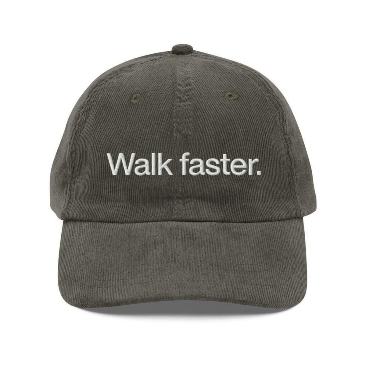 Custom Embroidered Walk Faster Hat