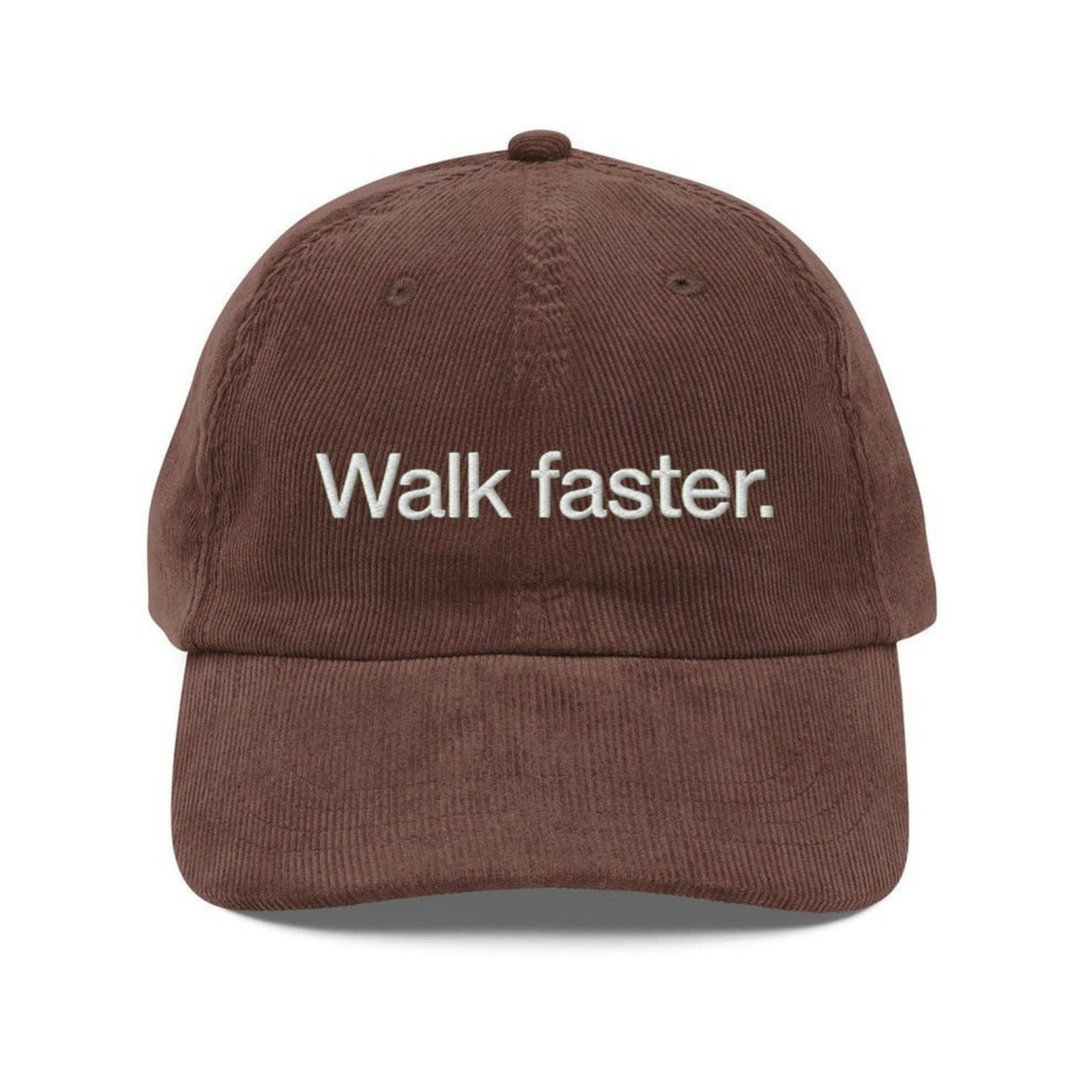 Custom Embroidered Walk Faster Hat