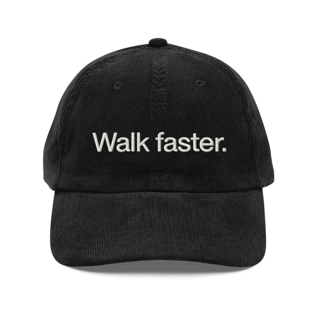 Custom Embroidered Walk Faster Hat