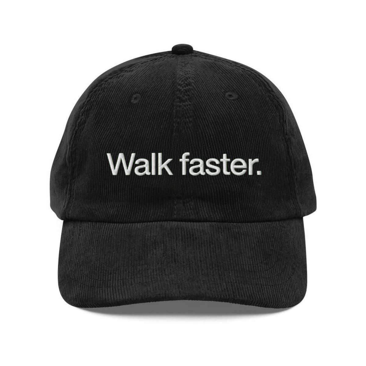 Custom Embroidered Walk Faster Hat