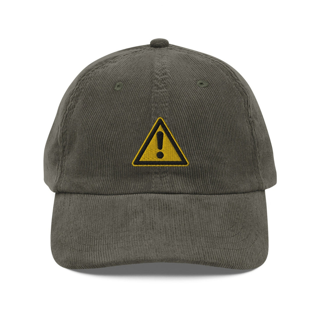 Custom Embroidered Warning Sign Hat