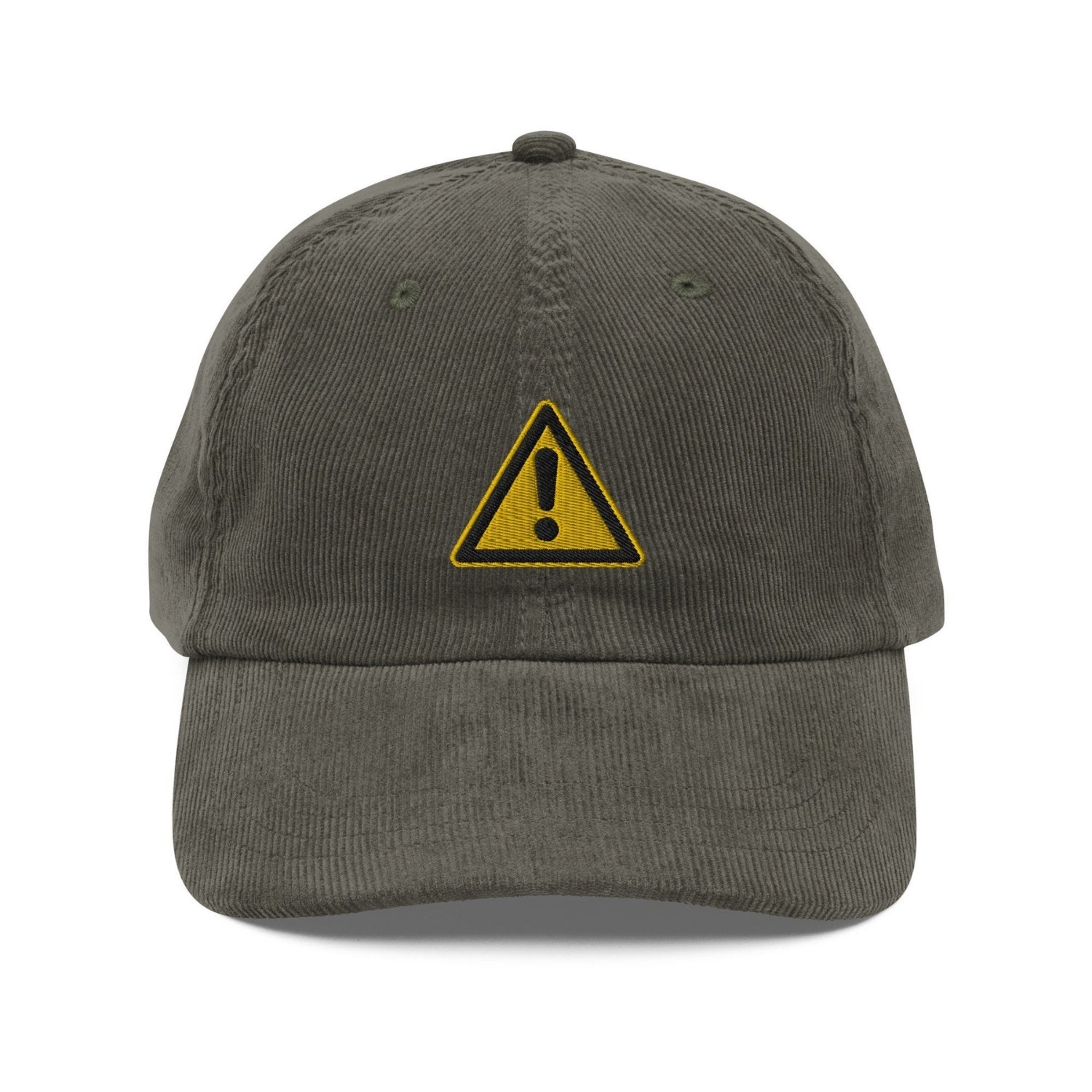 Custom Embroidered Warning Sign Hat
