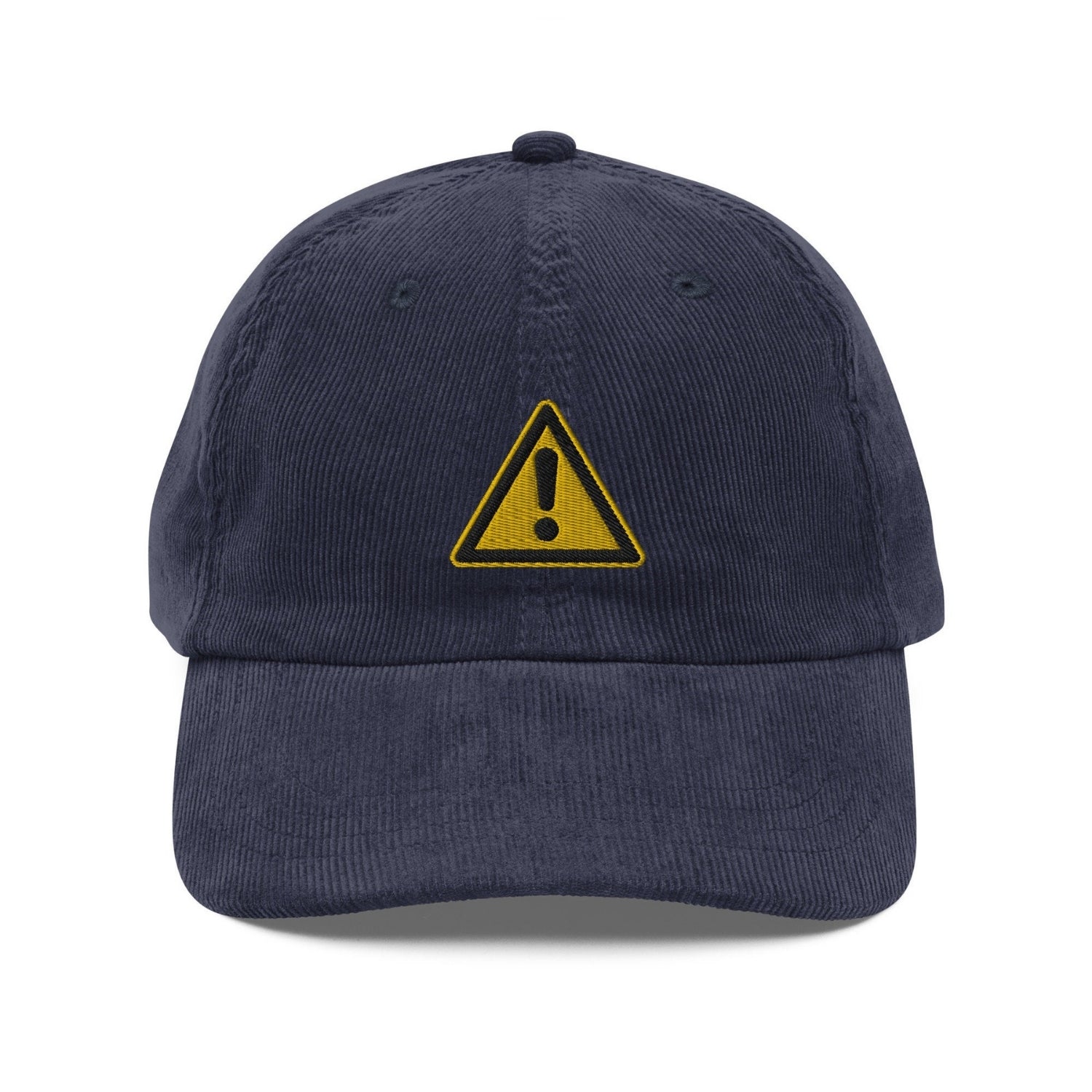 Custom Embroidered Warning Sign Hat