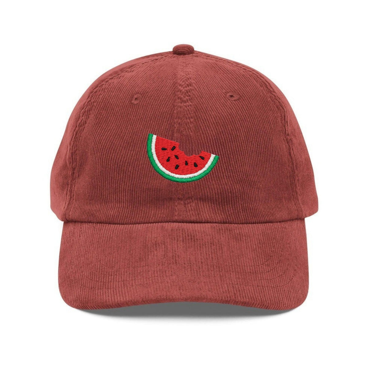 Custom Embroidered Watermelon Slice Hat