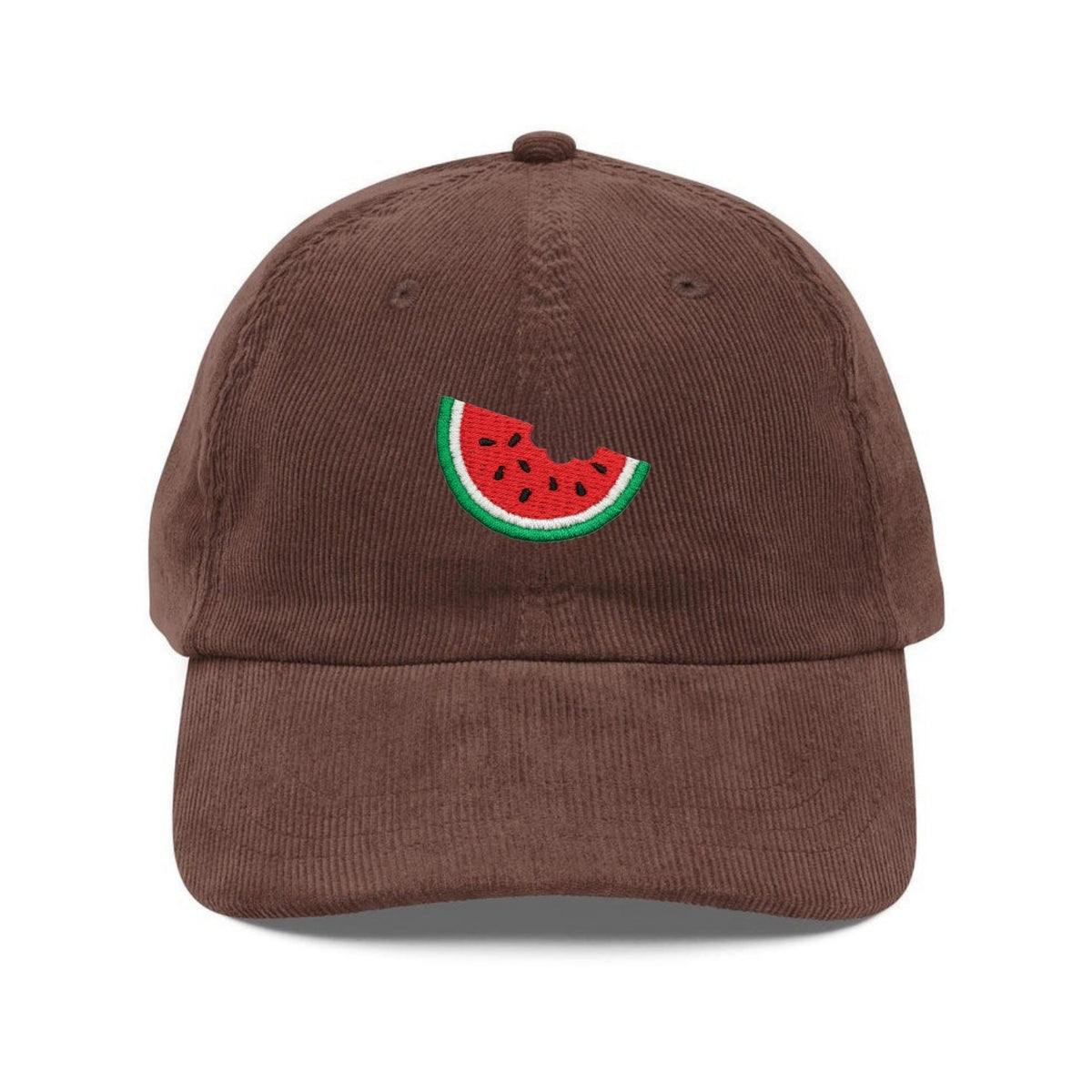 Custom Embroidered Watermelon Slice Hat