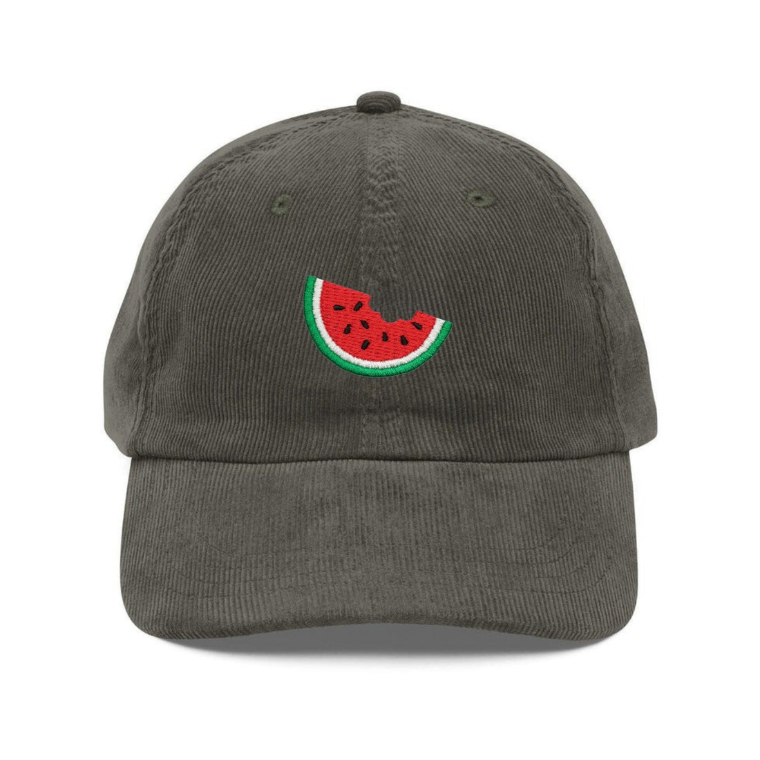 Custom Embroidered Watermelon Slice Hat