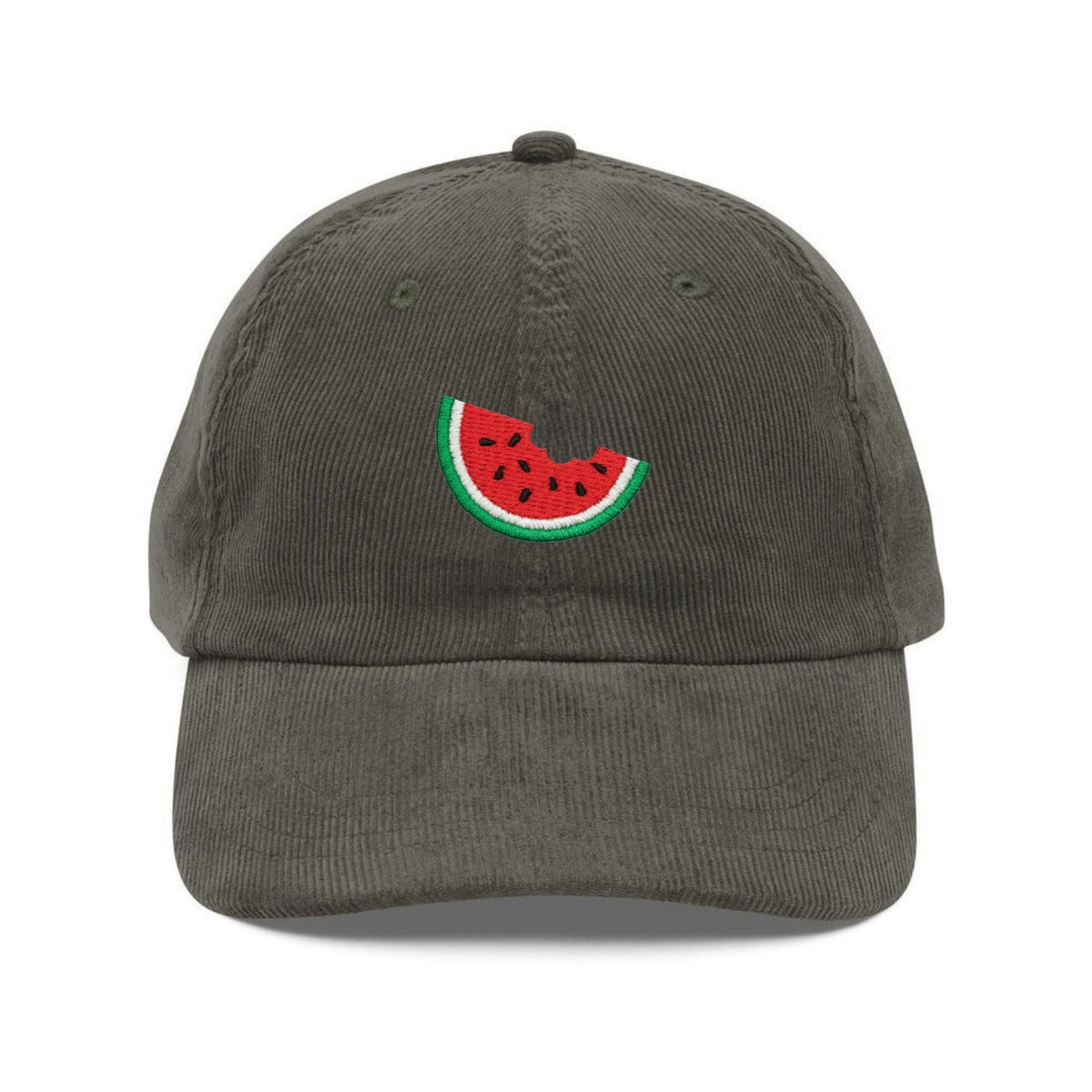 Custom Embroidered Watermelon Slice Hat