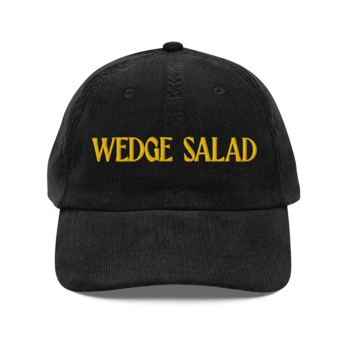 Custom Embroidered Wedge Salad Hat