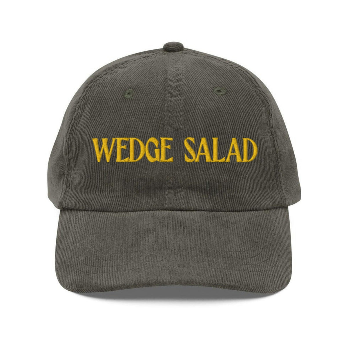 Custom Embroidered Wedge Salad Hat