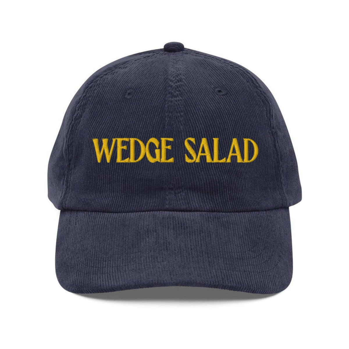 Custom Embroidered Wedge Salad Hat
