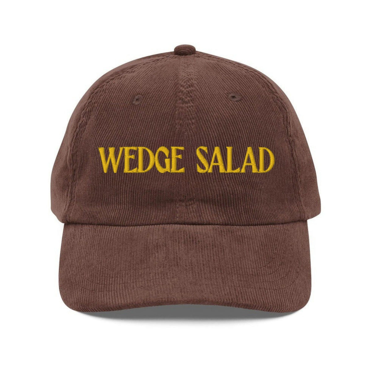 Custom Embroidered Wedge Salad Hat