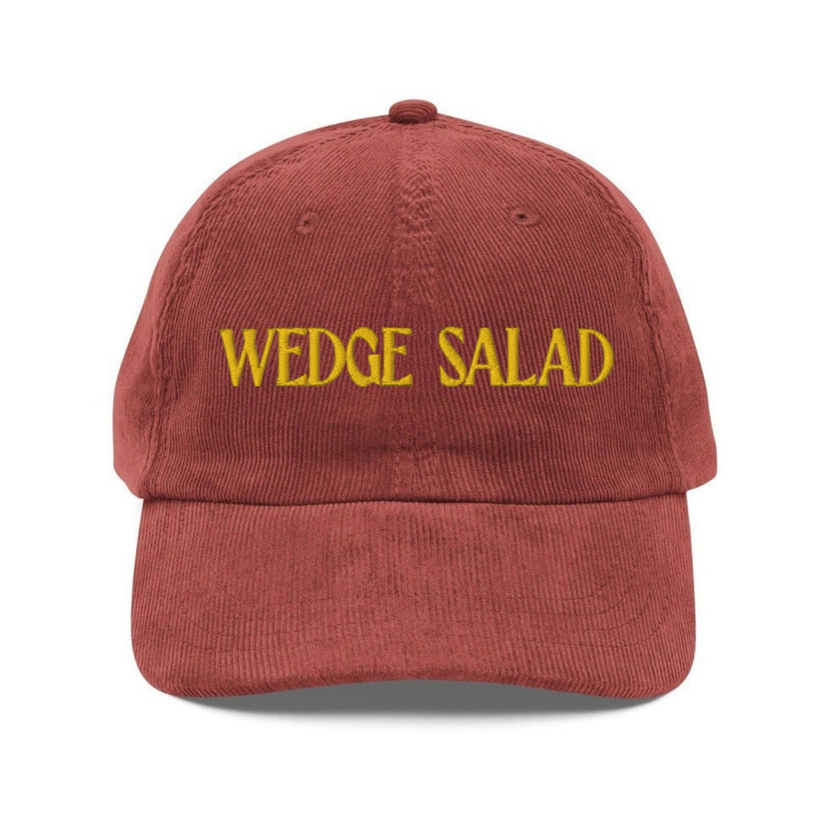 Custom Embroidered Wedge Salad Hat