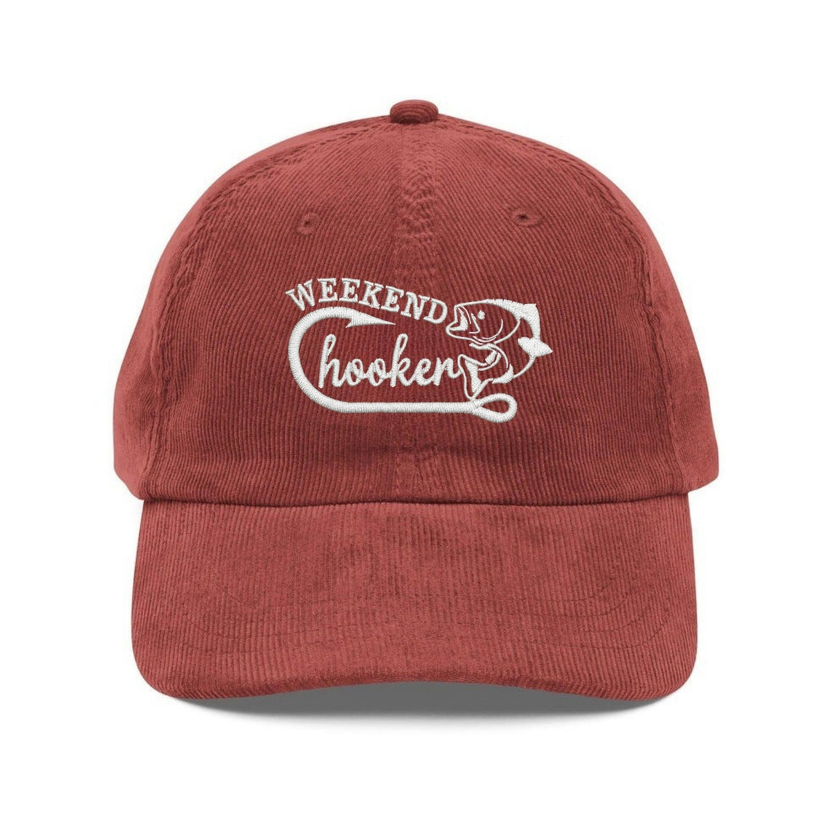 Custom Embroidered Weekend Hooker Hat