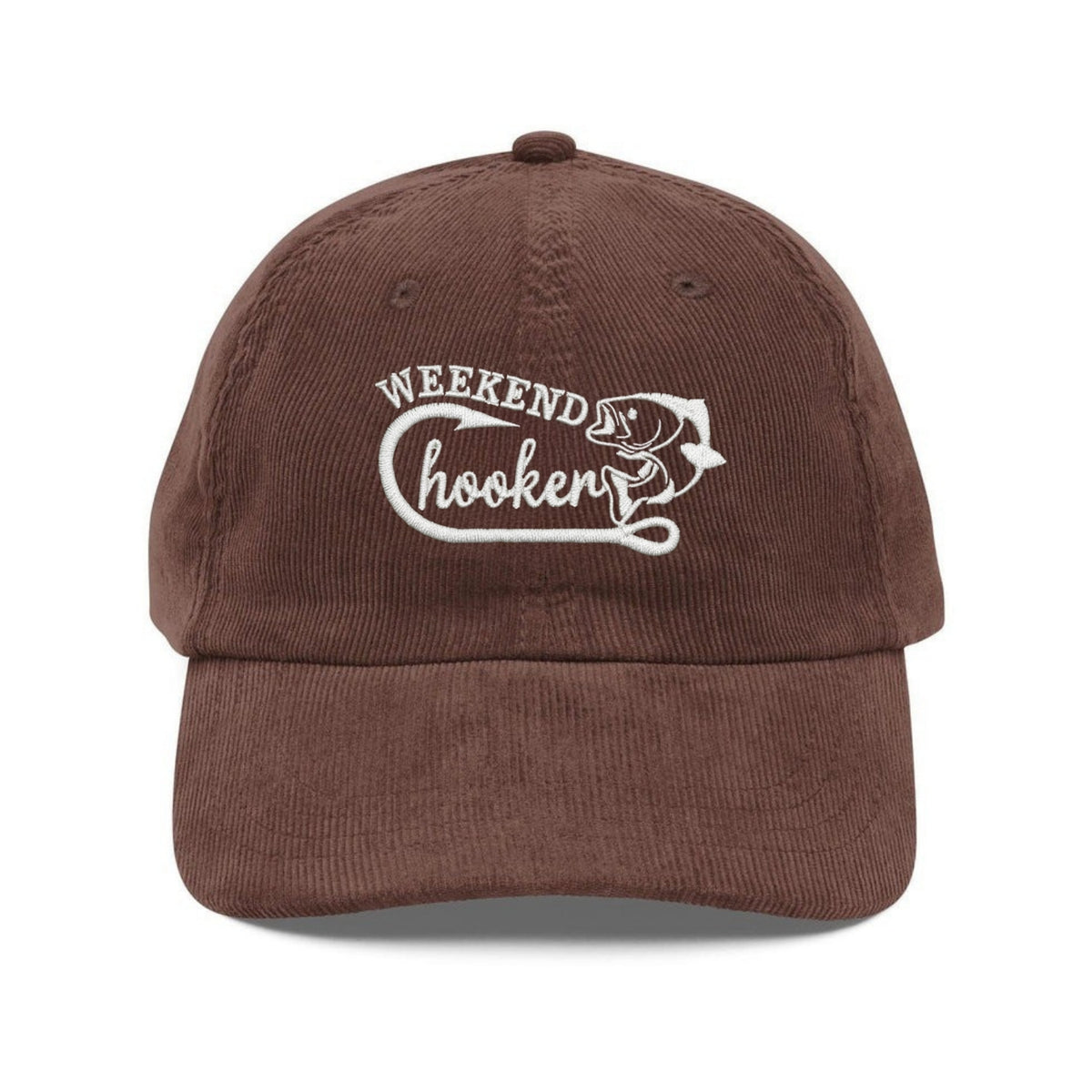 Custom Embroidered Weekend Hooker Hat
