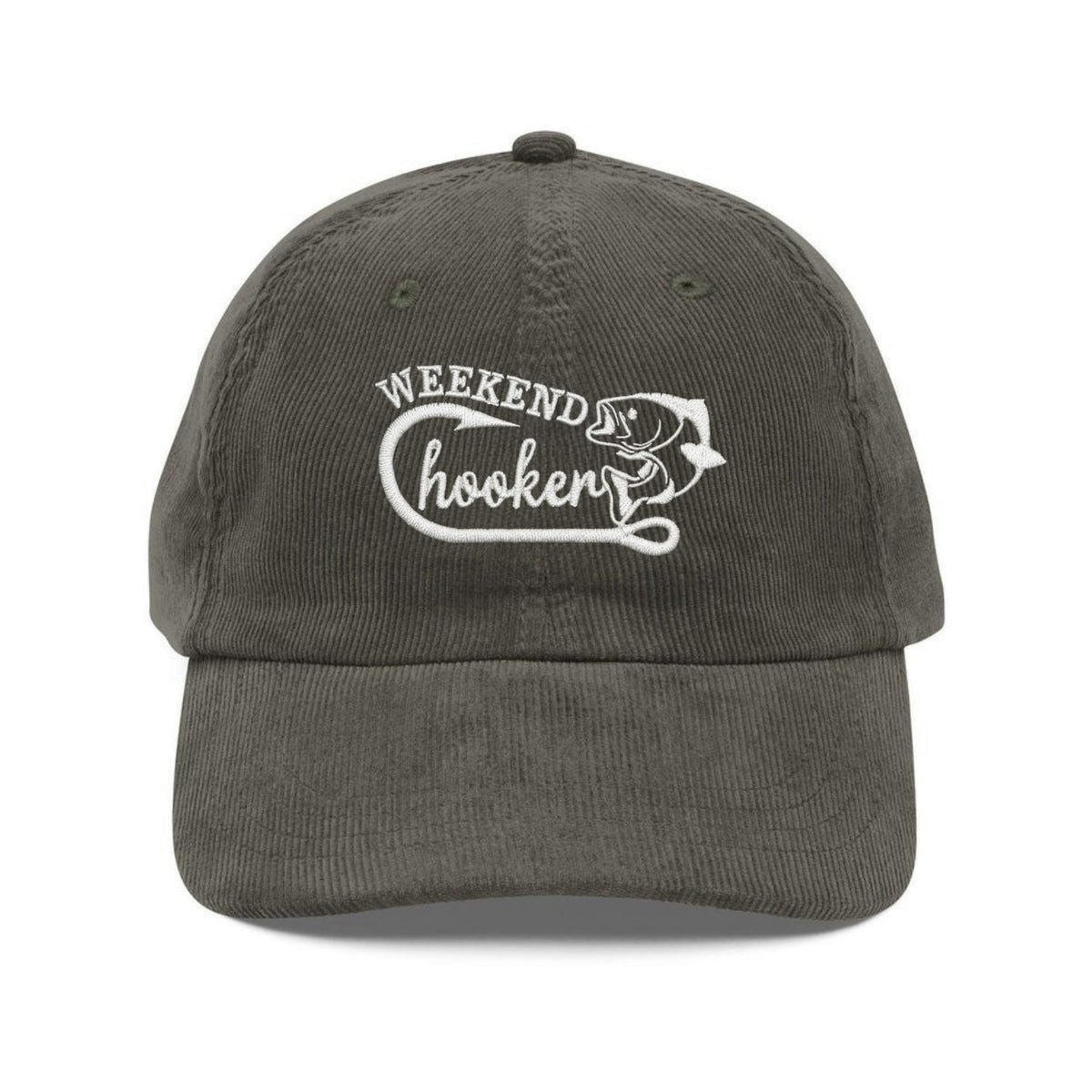 Custom Embroidered Weekend Hooker Hat