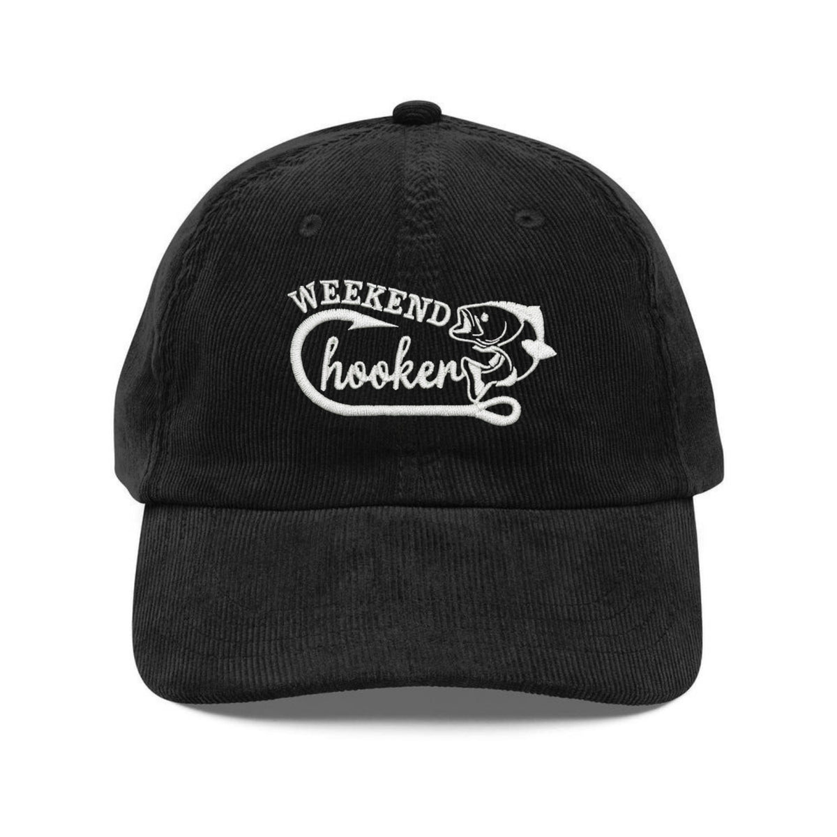 Custom Embroidered Weekend Hooker Hat