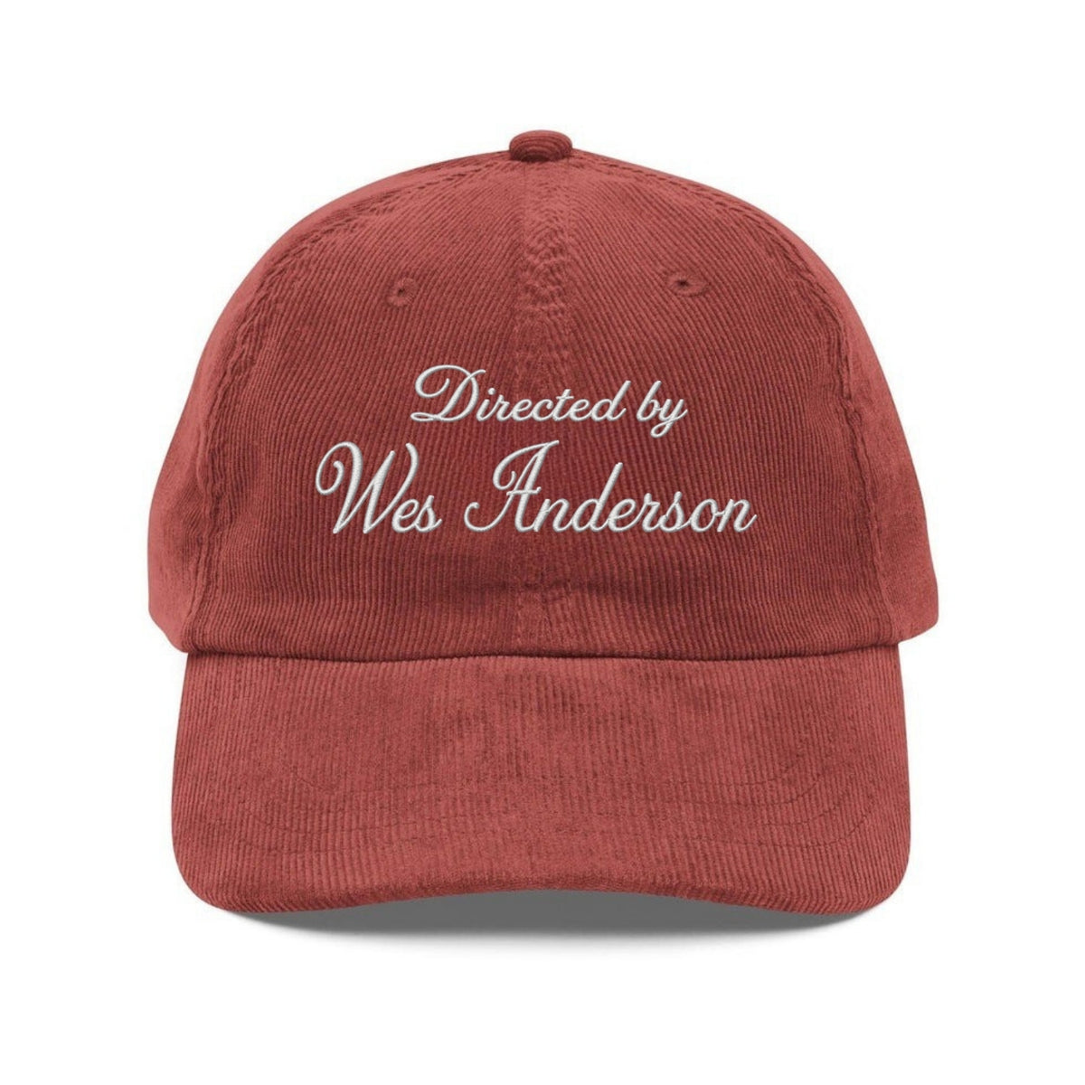 Custom Embroidered Wes Anderson Hat