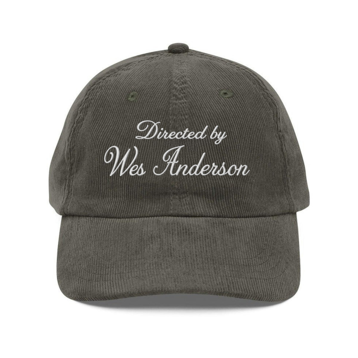 Custom Embroidered Wes Anderson Hat