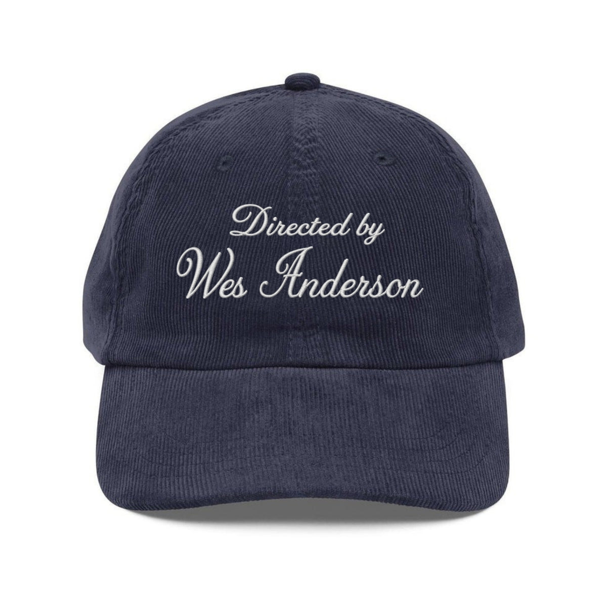 Custom Embroidered Wes Anderson Hat