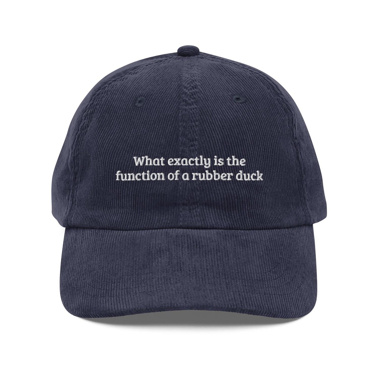 Custom Embroidered What Exactly Is the Function of a Rubber Duck Hat