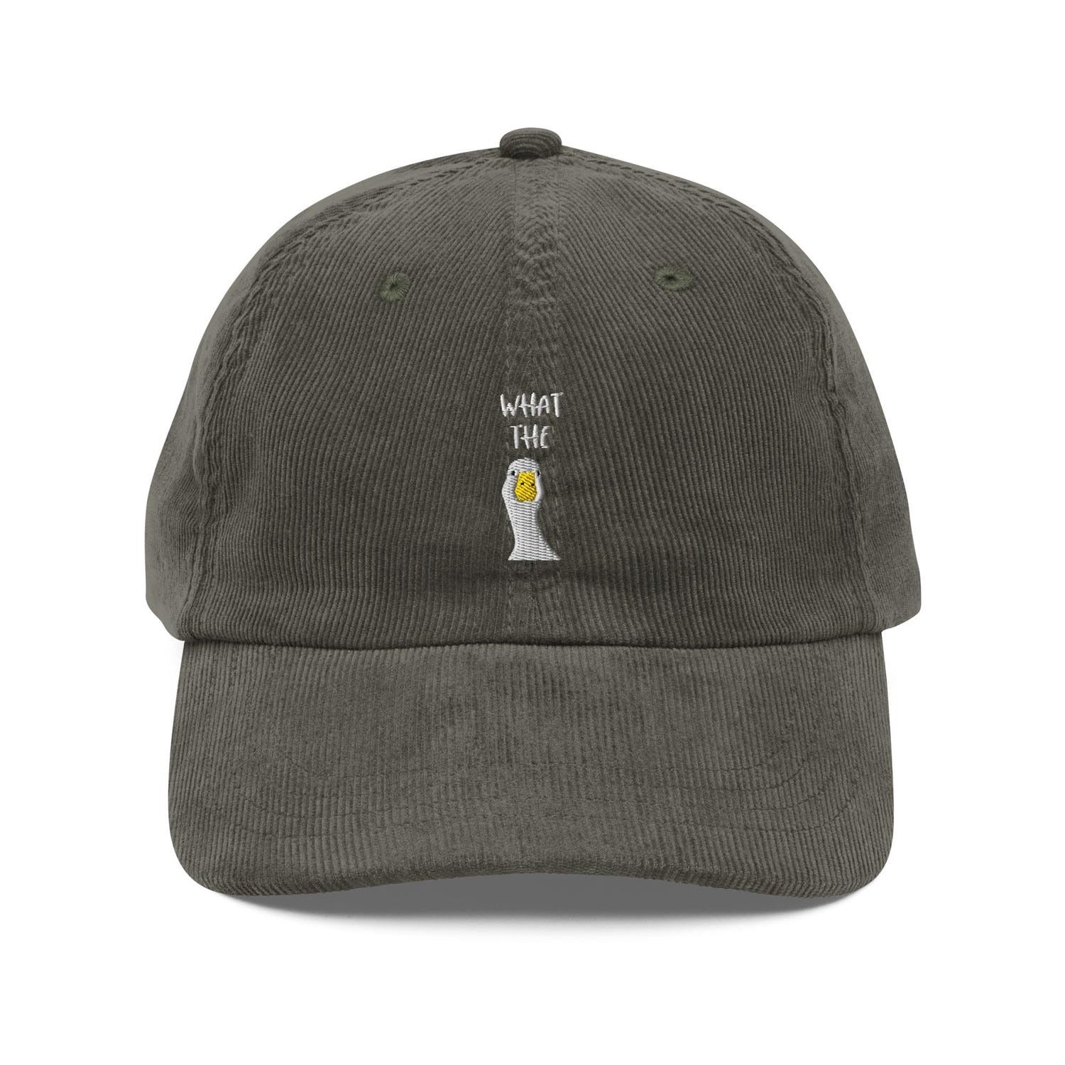 Custom Embroidered What the Duck Hat